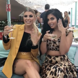 Olivia Buckland Cara De La Hoyde Instagram