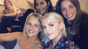 Lucy Fallon Tina O'Brien Instagram