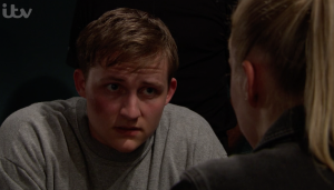 Lachlan and Belle in Emmerdale 