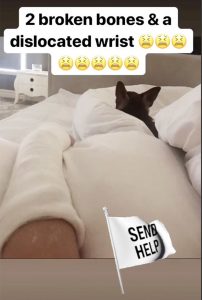 Kate Wright Rio Ferdinand Instagram