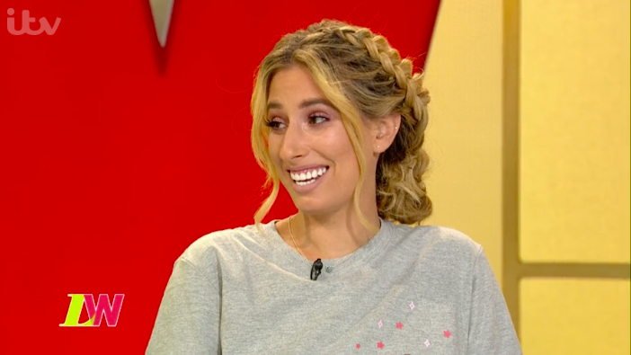 stacey solomon loose women itv