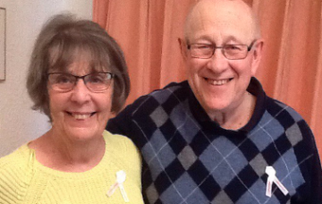 June and Leon Bernicoff