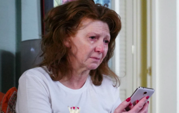 EastEnders horror as Carmel Kazemi is tricked by Shakil's murderer Bruno into trying to free him