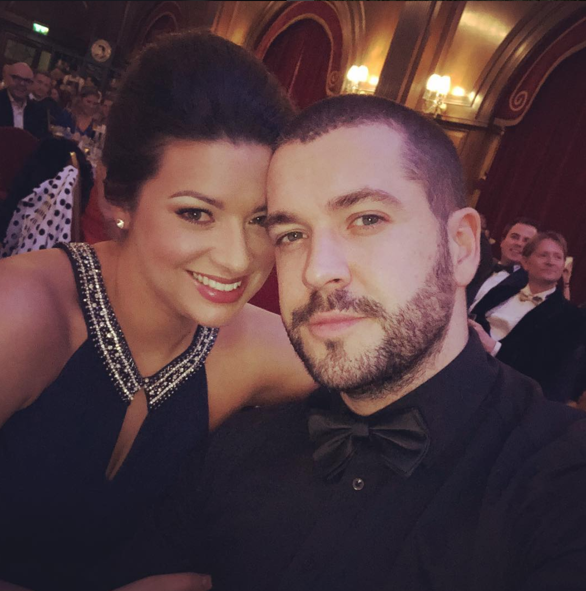Shayne Ward Sophie Austin Instagram