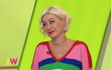 Denise van Outen Loose Women ITV