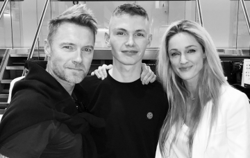 Ronan Keating Jack Keating Storm Keating Instagram