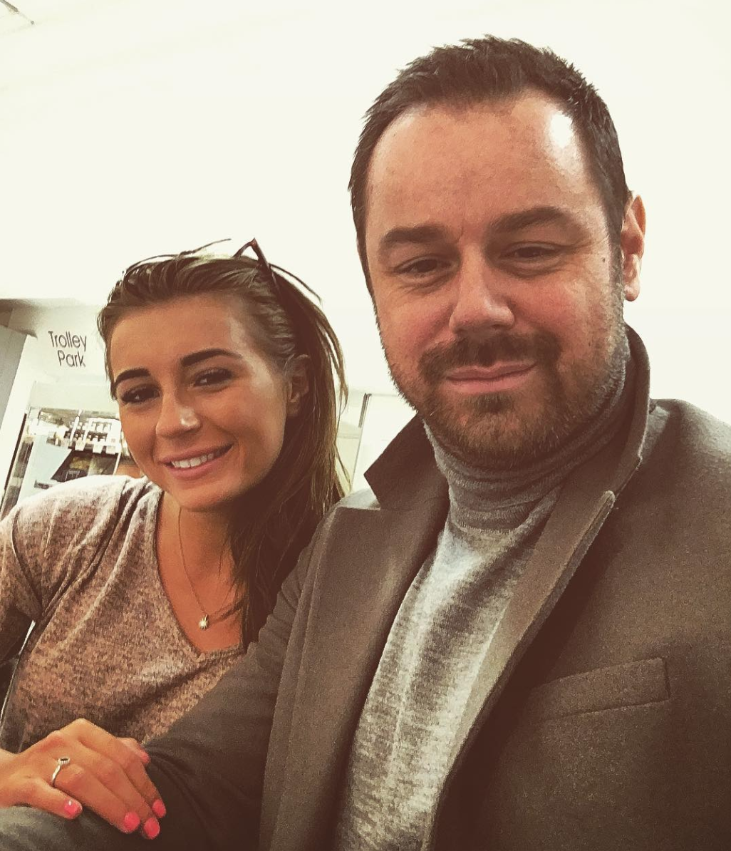 Danny Dyer Dani Dyer Instagram