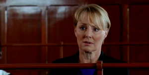 Sally in court