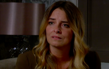 Emmerdale SPOILER: Charity Dingle breaks down as she confronts Zak for leaving her to be abused at 13