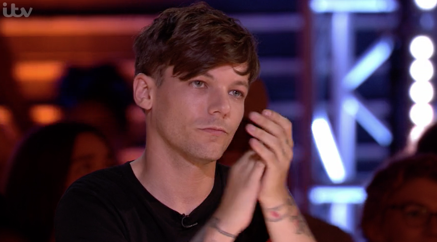 Louis isn't convinced by Simon's new plans