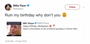 BIllier Piper