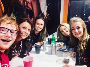 Coleen Rooney Wayne Rooney Ed Sheeran Instagram