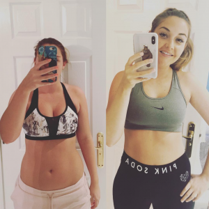 Jacqueline Jossa poses on Instagram
