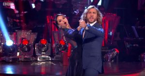 Seann Walsh Strictly Come Dancing BBC