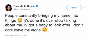 Cara de la Hoyde