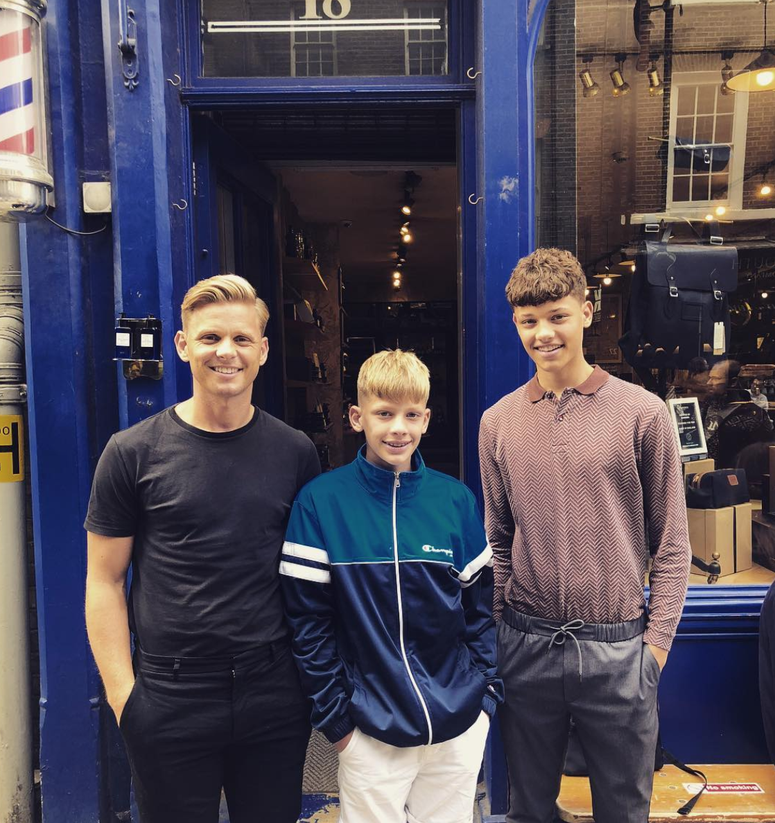 Jeff Brazier Instagram
