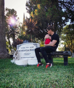 tom daley dustin lance black instagram