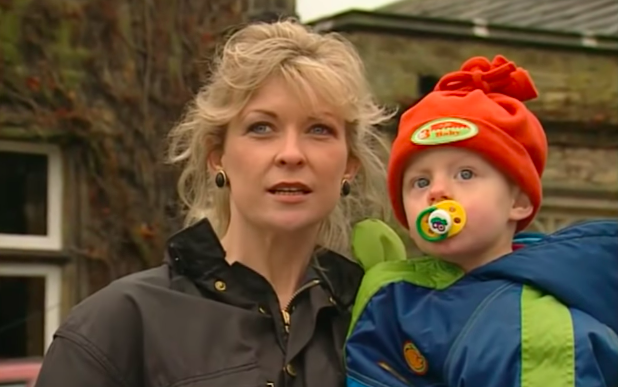 Emmerdale's James Tate for shock return with mother Kim?