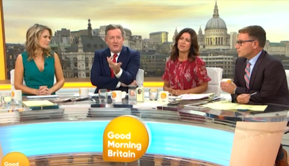 Susanna Reid GMB