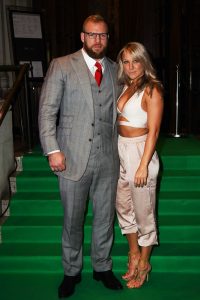 Chloe Madeley James Haskell WENN