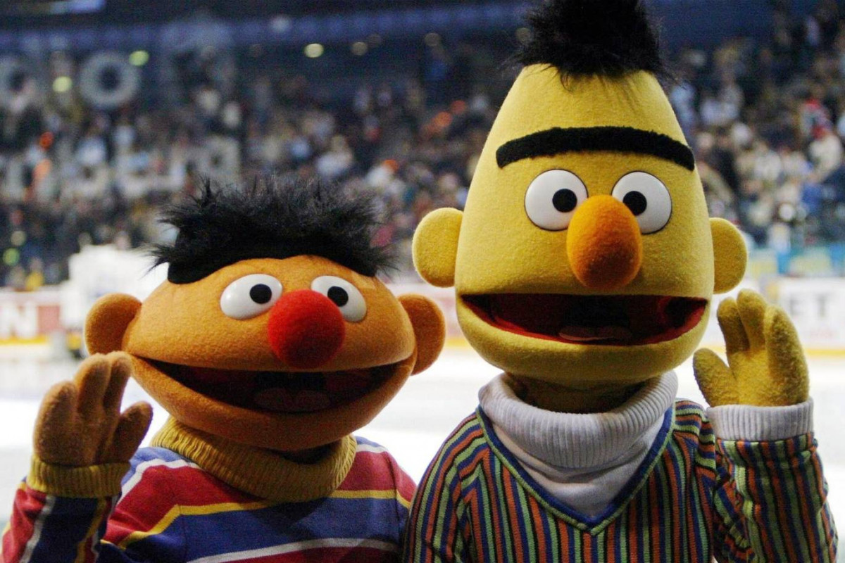 Bert and Ernie Sesame Street