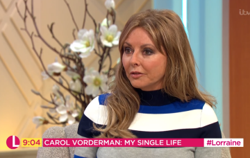 Carol Vorderman on Lorraine