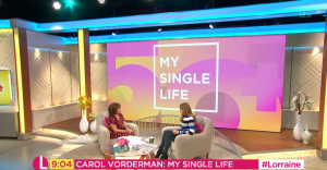 Carol Vorderman on Lorraine