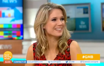 Charlotte Hawkins on GMB