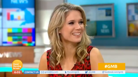 Charlotte Hawkins on GMB