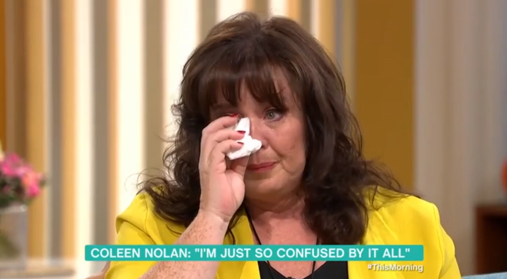 Coleen Nolan on TM