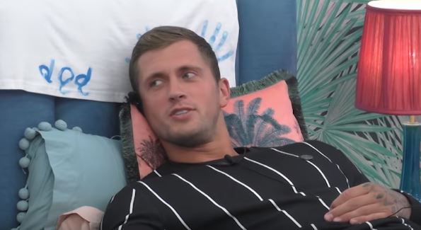 CBB's Dan and Gabby row