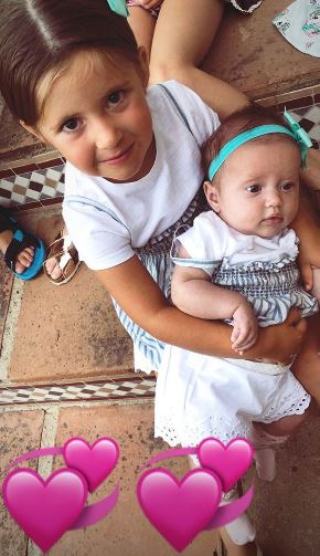 Jacqueline Jossa's daughters