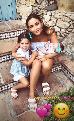 Jacqueline Jossa's daughters