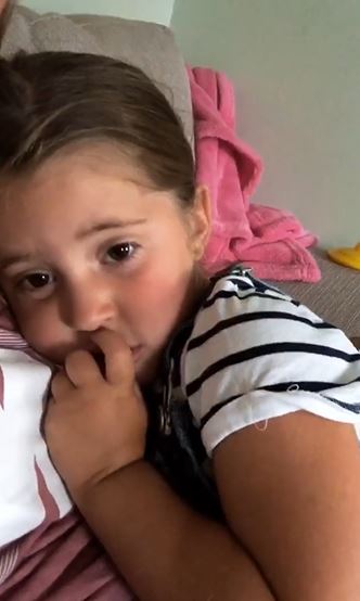 Jacqueline Jossa's daughter calls Dan Osborne in CBB house