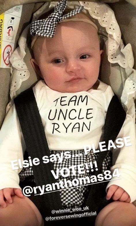 Adam Thomas kids support Ryan on CBB final