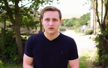 Thomas Atkinson as Lachlan White in Emmerdale