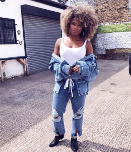 Fleur East - X Factor finalist in 2014