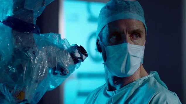 Professor Gaskell, Holby City