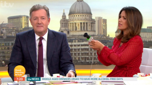 Susanna and Piers on GMB