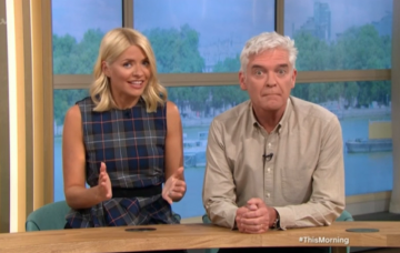 Holly W and Phillip S on This Morning