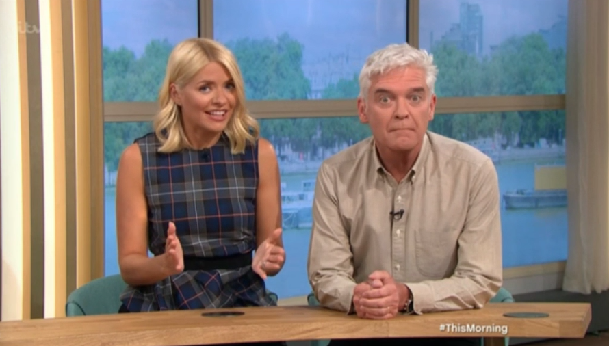 Holly W and Phillip S on This Morning