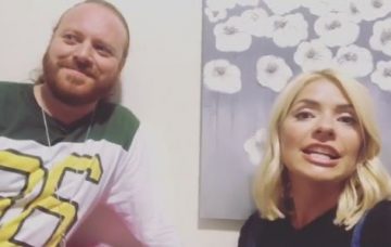 Holly Willoughby and Keith Lemon