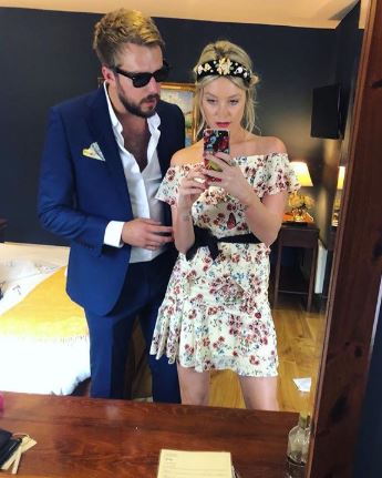 Iain Stirling and Laura Whitmore