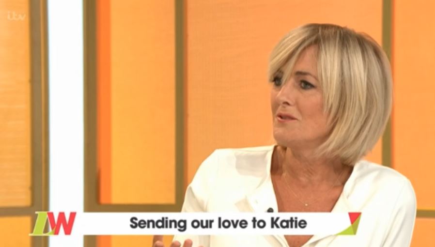 Jane Moore on Loose Women
