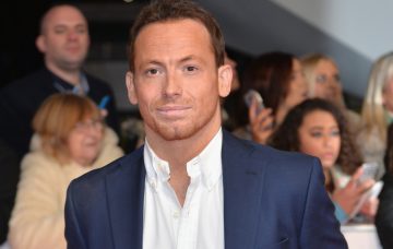 Joe Swash attends the 21st National Television Awards at The O2 Arena on January 20, 2016 in London, England. (Photo by Anthony Harvey/Getty Images)