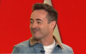 Joe McFadden on Loose Women
