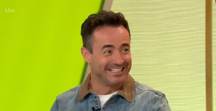 Joe McFadden on Loose Women