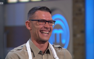 MasterChef winner John Partridge
