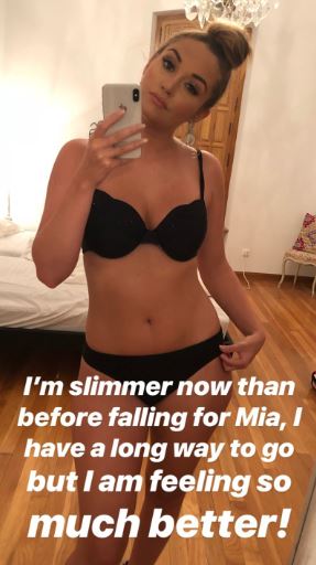 Jacqueline Jossa bikini