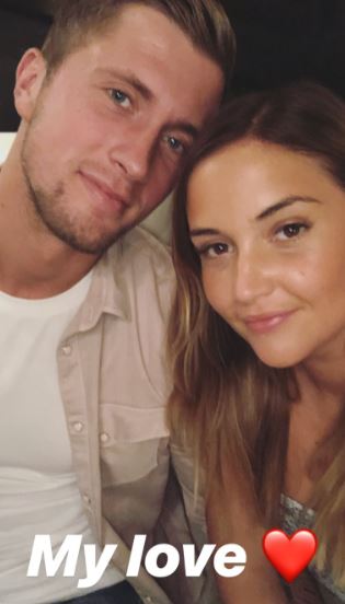 Jacqueline Jossa and Dan Osborne